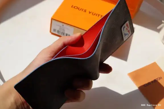 Aaa replica bags LVXNBA LOUIS MULTIPLE VUITTON WALLET 0607